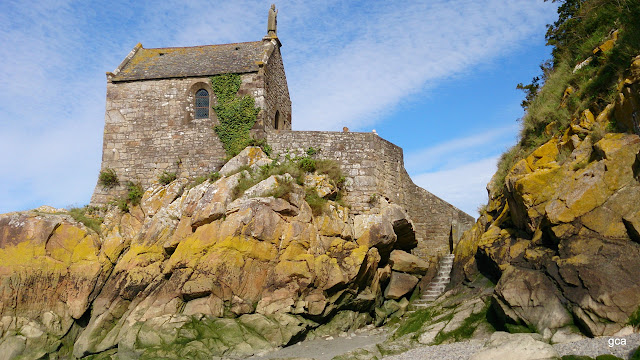 Mont Saint Michel y Cancale. - TOUR DE FRANCE. (28)