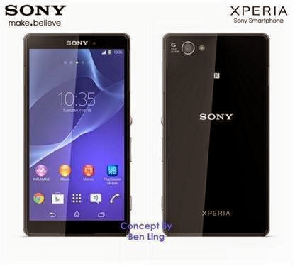 更大屏占比  Sony Xperia Z3渲染圖亮相 