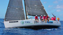 J/109 French women's sailing team