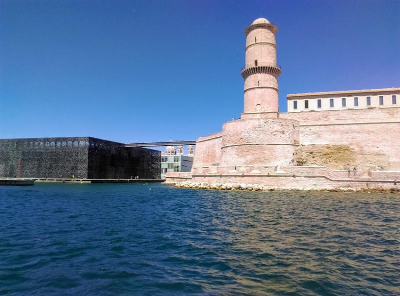 fort saint jean mucem marseille