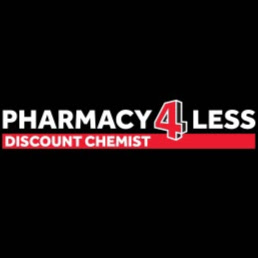 Pharmacy 4 Less Cannington logo