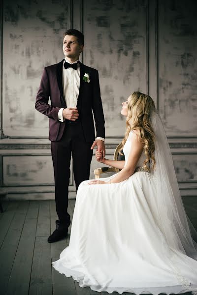 Fotografo di matrimoni Konstantin Dudarev (dudarevk). Foto del 21 ottobre 2015