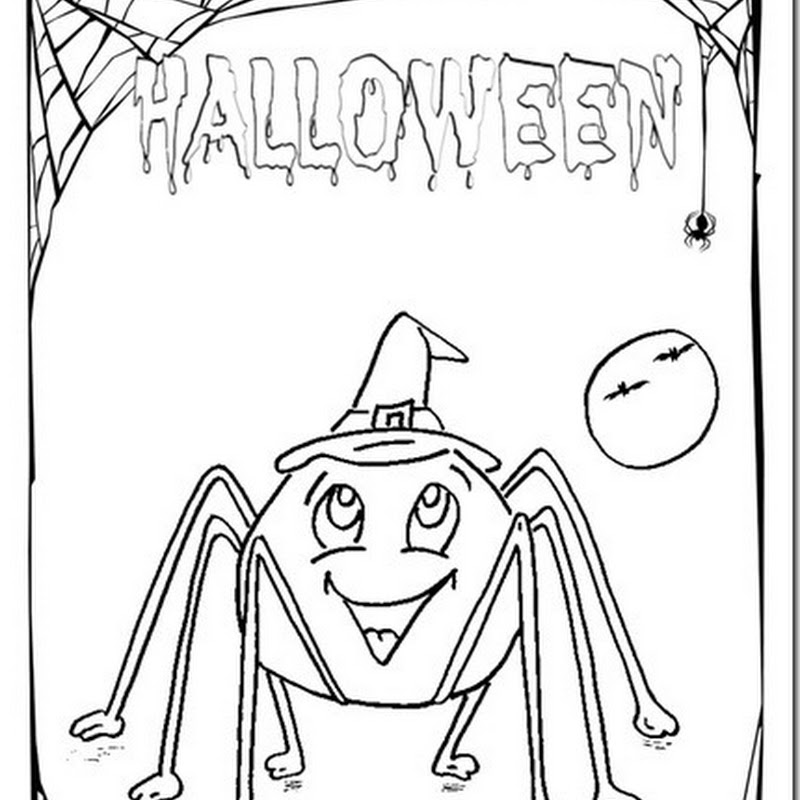 dibujos de Halloween para colorear