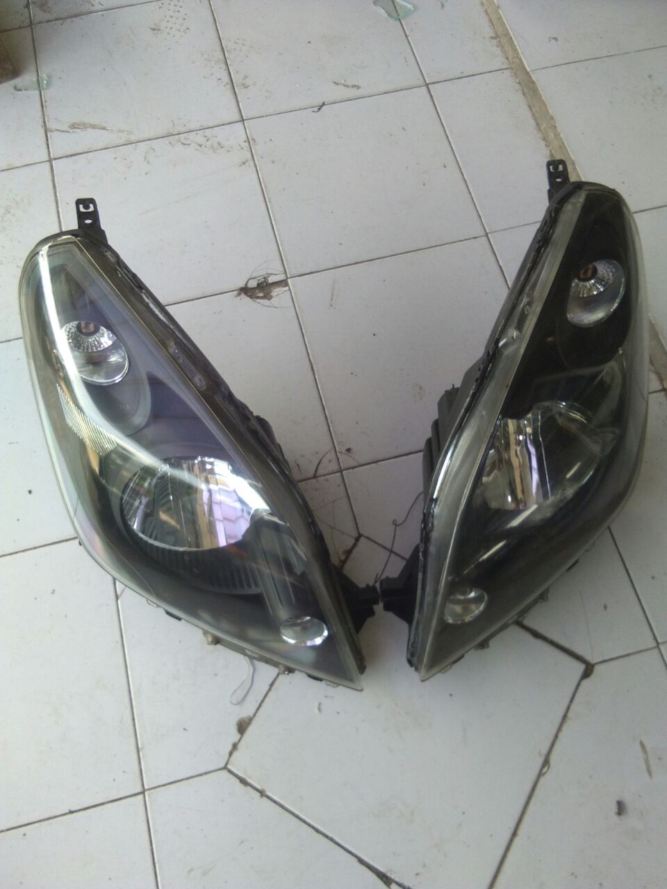 Head Lamp Splash Smoke Ready Stock Bintang Cipta Solusi