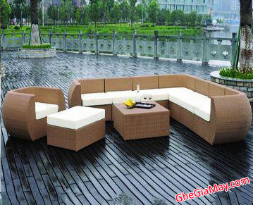 SOFA MÂY NHỰA - MT127