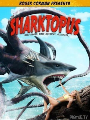 Movie Cá mập lên bờ (Cá mập lai bạch tuộc) - Sharktopus (2010)