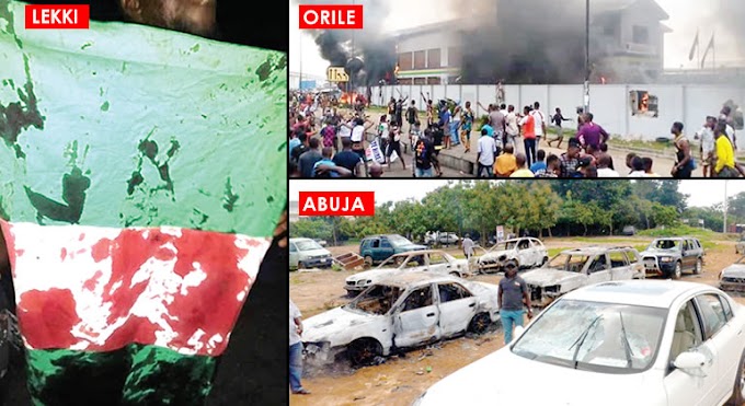 #EndSARS: Black Tuesday: 49 killed as protests turn bloody