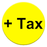 Plus Tax icon
