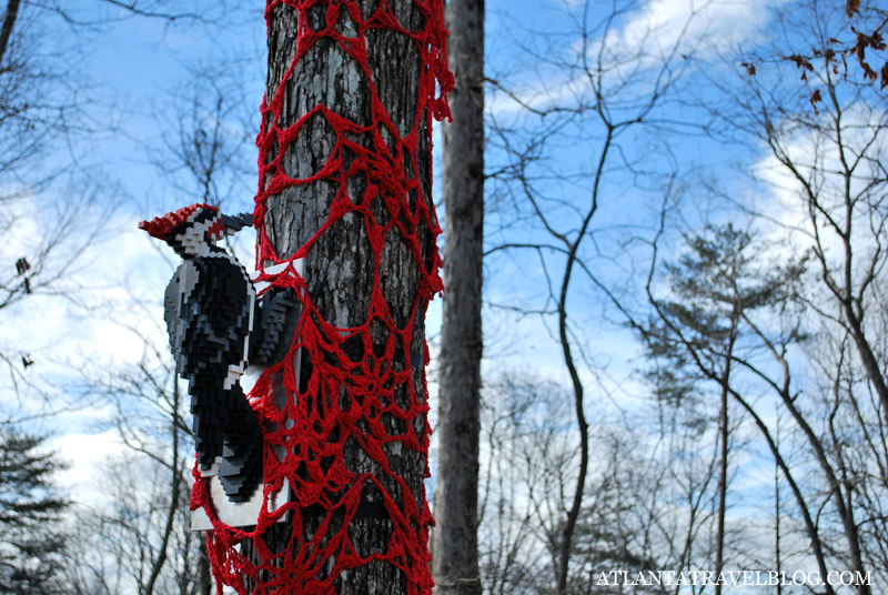 Art with Lego bricks