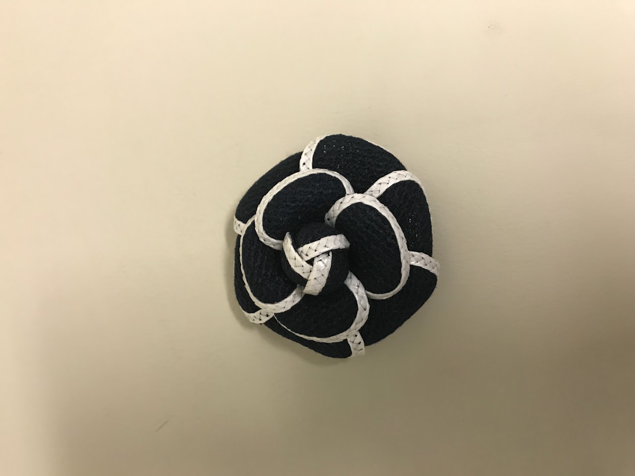 Chanel Floral Brooch