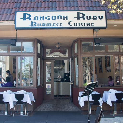 Rangoon Ruby Burmese Cuisine logo