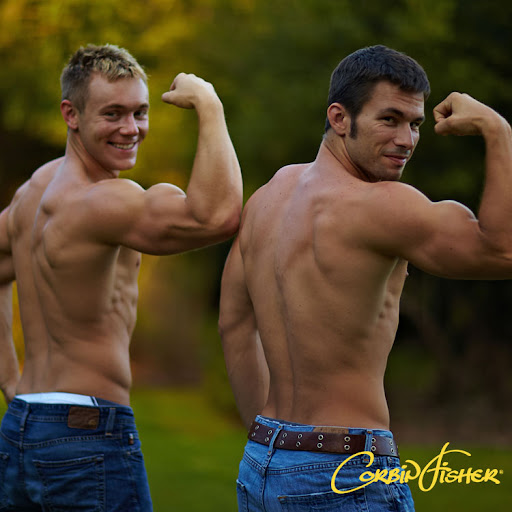 Dawson y Austin en CorbinFisher.com