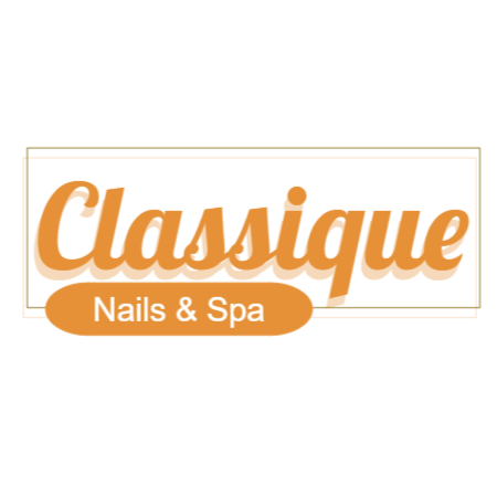 Classique Nails and Spa logo