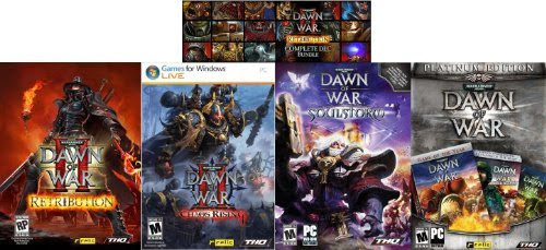  Warhammer 40,000: Dawn of War bundle  [Download]