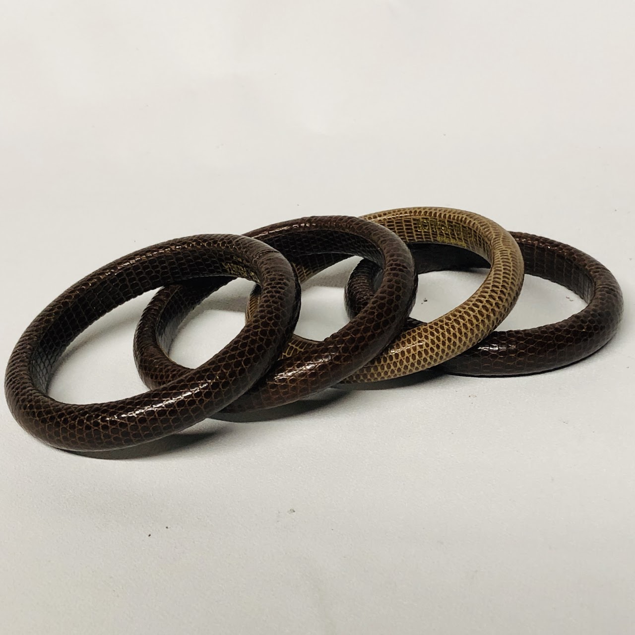 Bottega Veneta Leather Bangle Lot