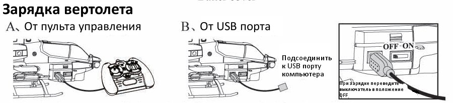 Вертолет Gyro Инструкция