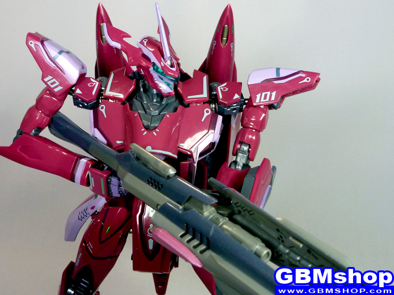 Macross Frontier VF-27 Lucifer Renewal Version Battroid Mode