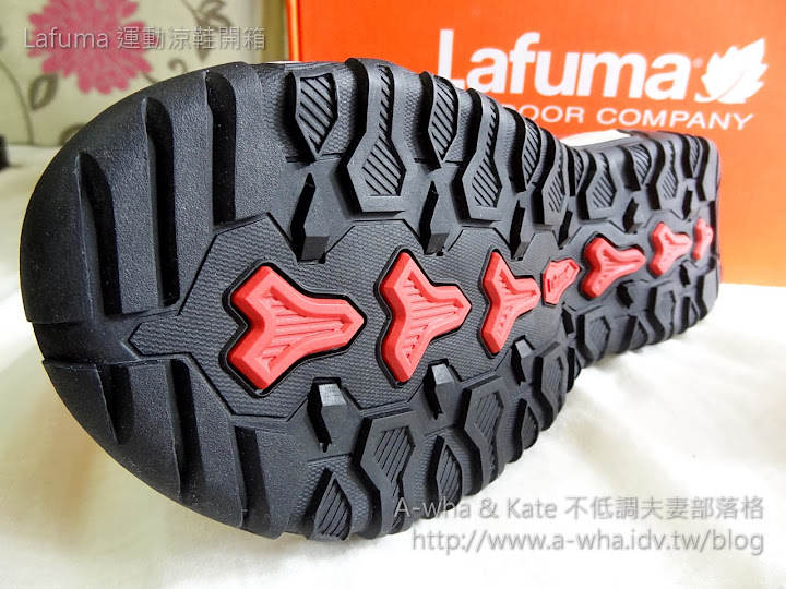 【運動涼鞋推薦】Lafuma 登山休閒戶外涼鞋開箱～最佳法國登山品牌