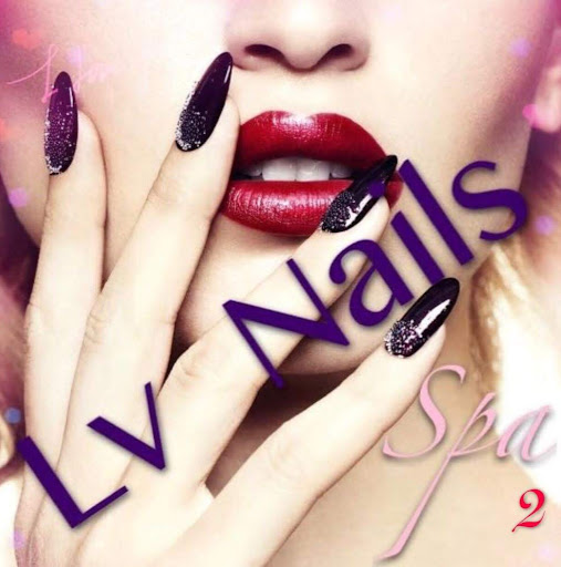 LV Nails & Spa 2 logo