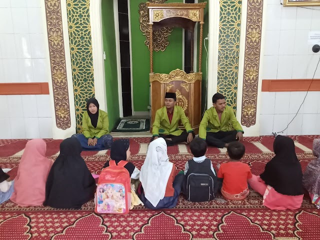 BKPRMI Desa Bakaran Batu Kecamatan Batang Kuis Isi Bulan Ramadhan Dengan Kegiatan Amal & Ibadah