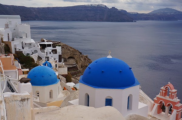 Churches in Santorini, Santorini architecture, greek architecture