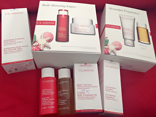 clarins spa