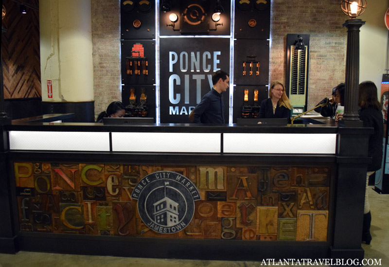 Здание Ponce City Market в Атланте