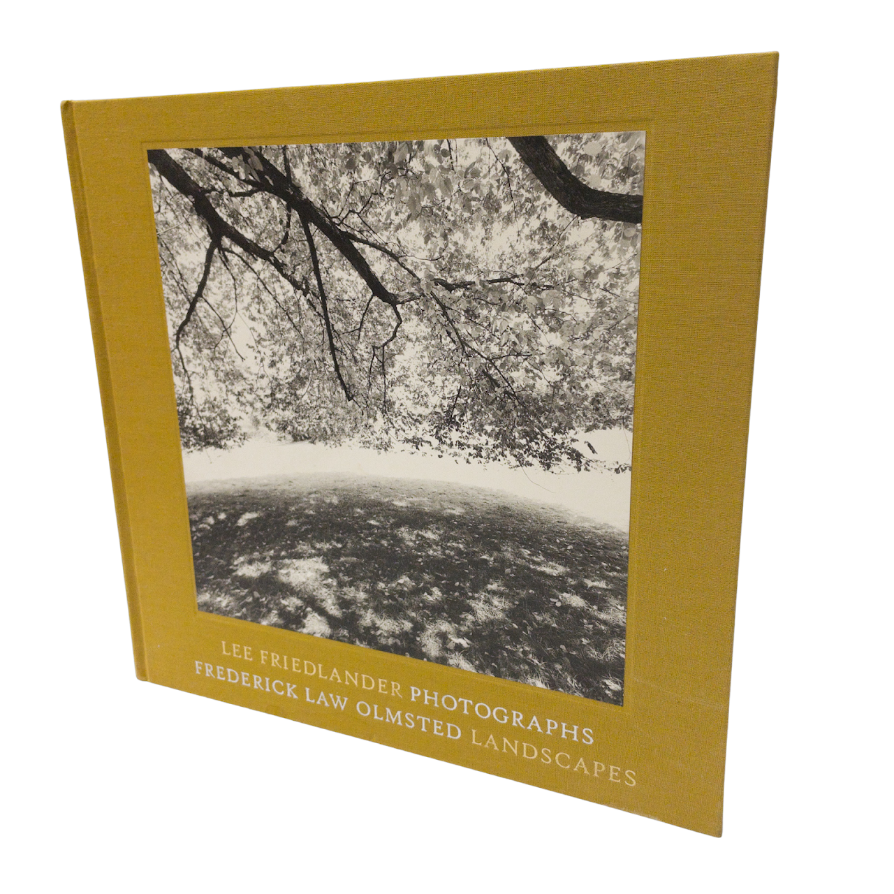 Lee Friedlander: Photographs Frederick Law Olmsted Landscapes Book