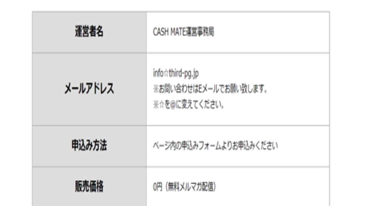 副業 詐欺 評判 口コミ 怪しい CASHMATE キャッシュメイト