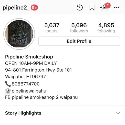 Pipeline Smokeshop 2 logo