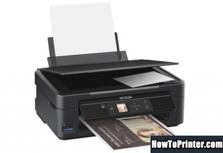 Reset Epson ME-535 printer with Resetter program