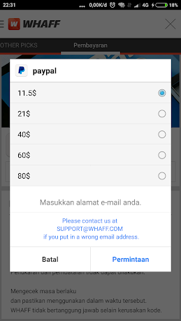 Cara Menambah Saldo Paypal Dengan Aplikasi Android Gratis Cara Menambah Saldo Paypal Dengan Aplikasi Android Gratis