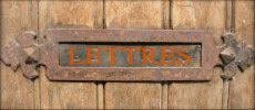 Boite aux lettres