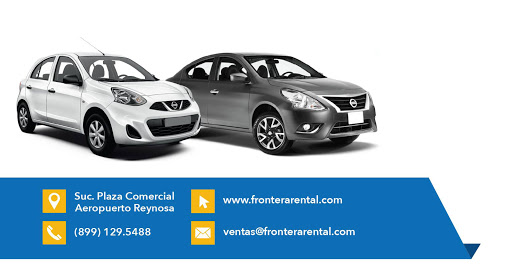 Frontera Rental Car, Plaza Aeropuerto Reynosa, Carretera Matamoros Km 83, Local 18, Almaguer, 88780 Reynosa, Tamps., México, Reynosa, El Bienestar, 88788 Reynosa, Tamps., México, Transporte público | TAMPS