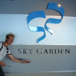 sky garden at yokohama landmark in Yokohama, Japan 