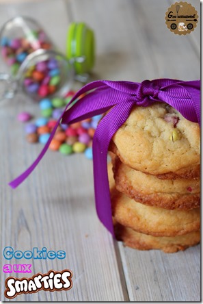 Cookies aux Smarties 16