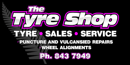 The Tyre Shop logo