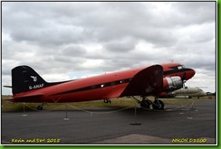 Classic Planes at Coventry Airbase - August