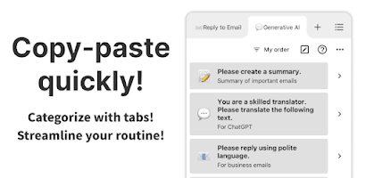 CopyPaste - Paste Quickly Now Screenshot 1 of 9