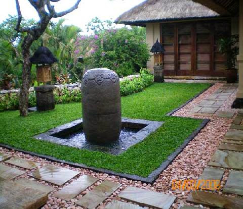  Contoh  Gambar  Taman Rumah  Gallery Taman Minimalis 