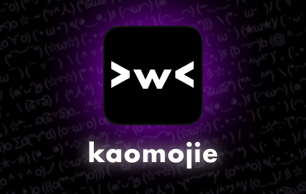 Kaomojie small promo image