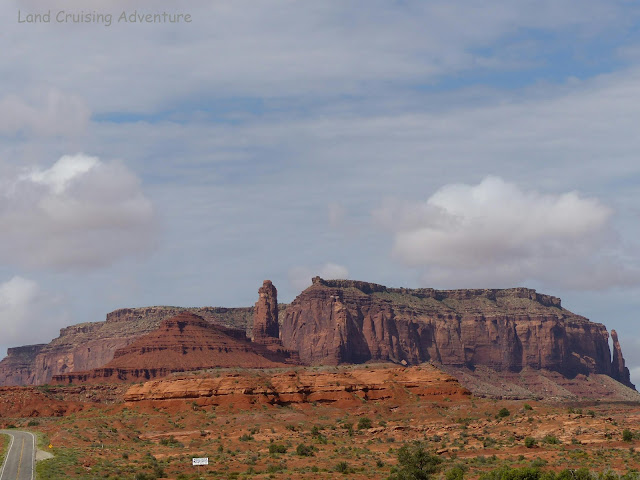 Land Cruising Adventure: Route 163 - Bluff Utah to Monument Valley