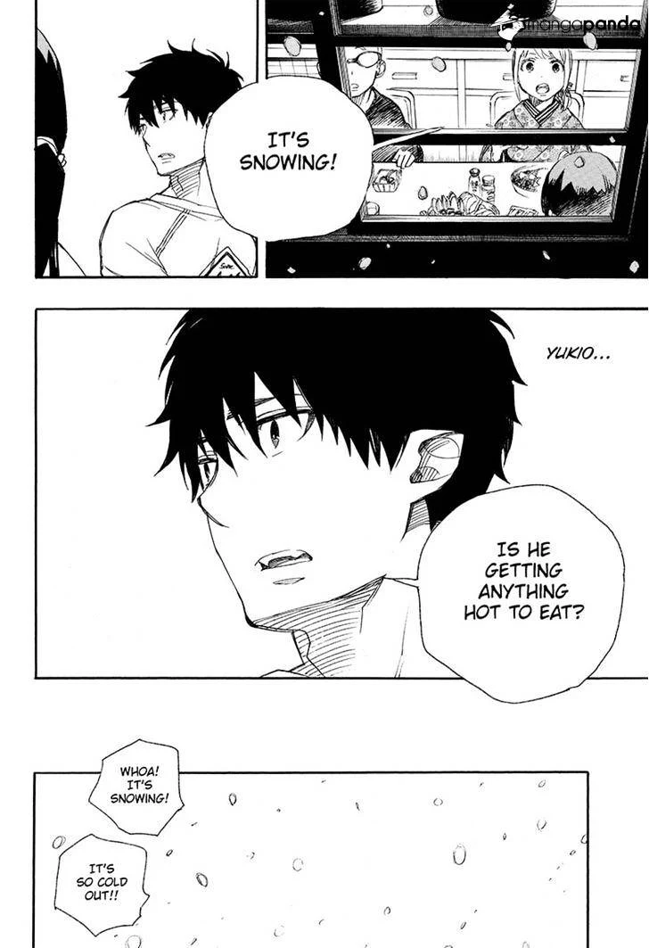 Blue Exorcist Page 30