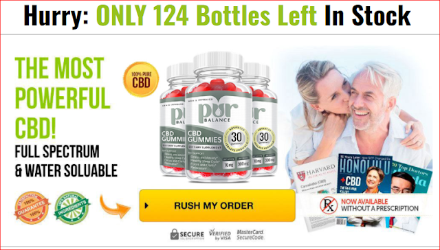 Pur Balance CBD Gummies, {Official Site}, Uses, Work, Results, Price amp; BUY  Now?