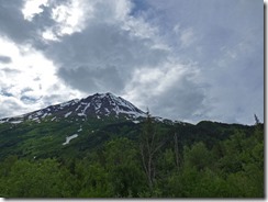 Trip between Portage Glacier area and Seward Alaska