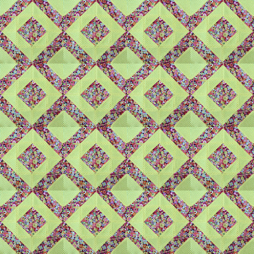 Block 16: 16 HST quilt sampler tutorial