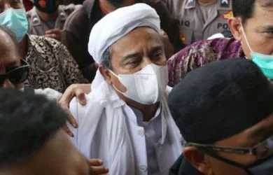 Palestina Dibombardir Israel, Habib Rizieq Serukan Ini dari Balik Penjara