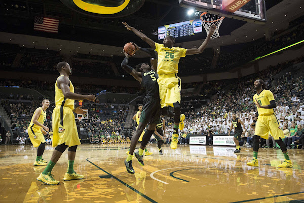 Oregon Ducks LeBron Soldier IX Home and Yellow Alternate PEs