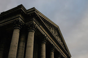 The palisade of the Pantheon