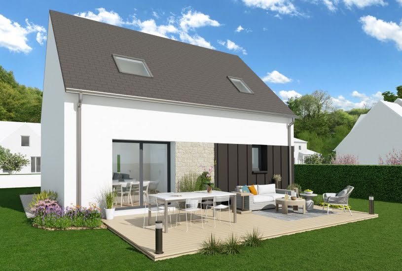  Vente Terrain + Maison - Terrain : 382m² - Maison : 69m² à Vignoc (35630) 